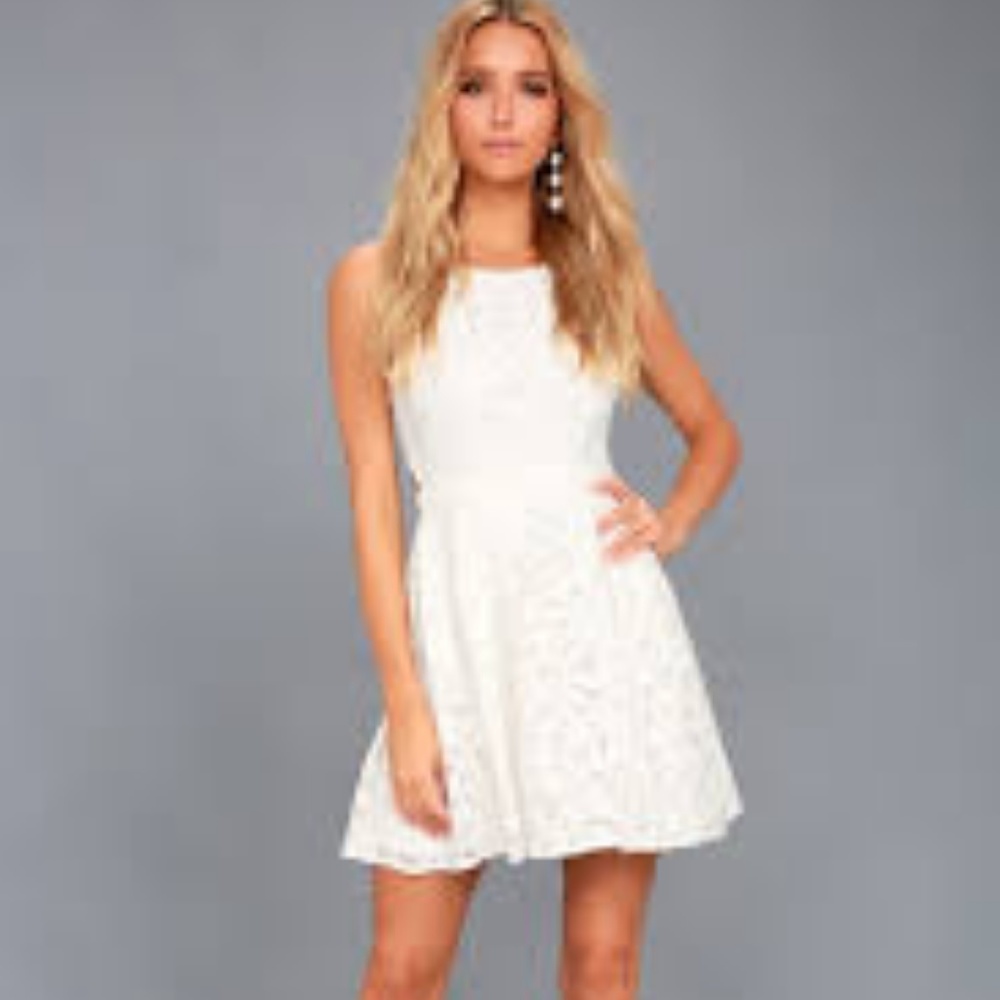 Lulus Skater Dress